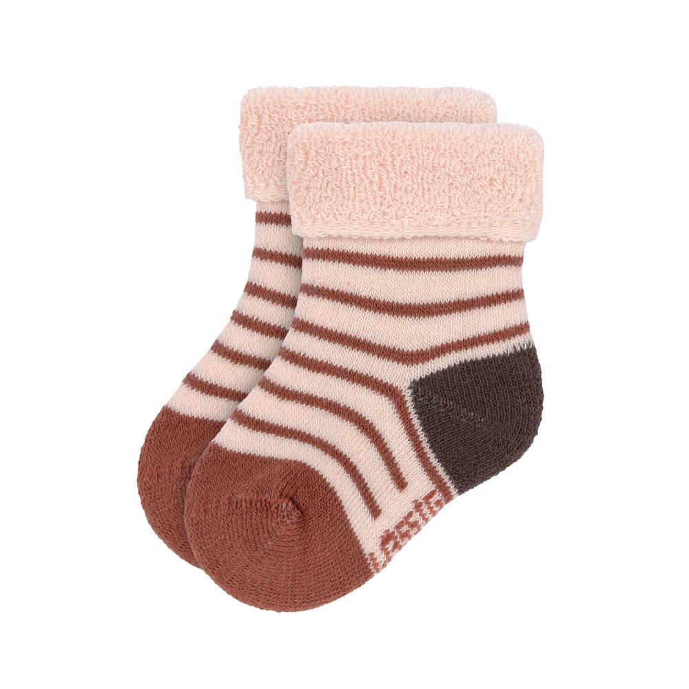 Lässig Babysocken (3er-Set), Tiny Farmer Lila Exklusive Angebote
