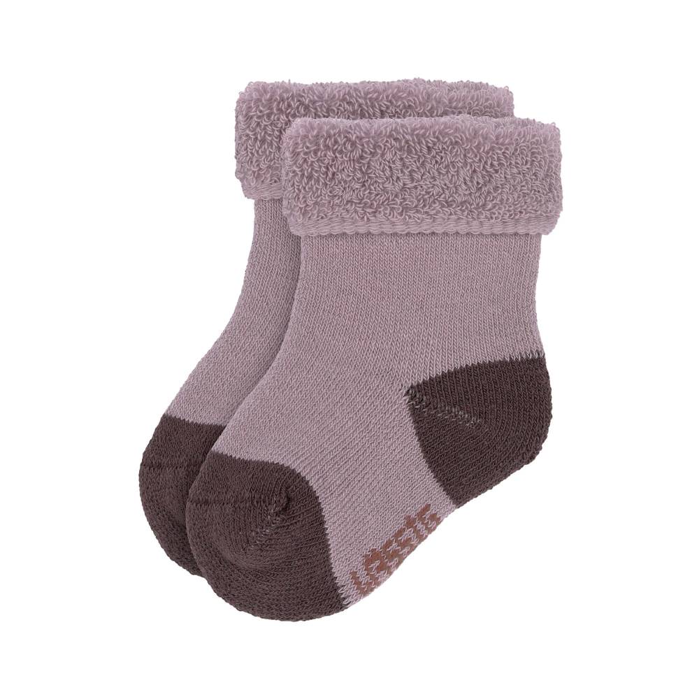 Lässig Babysocken (3er-Set), Tiny Farmer Lila Exklusive Angebote