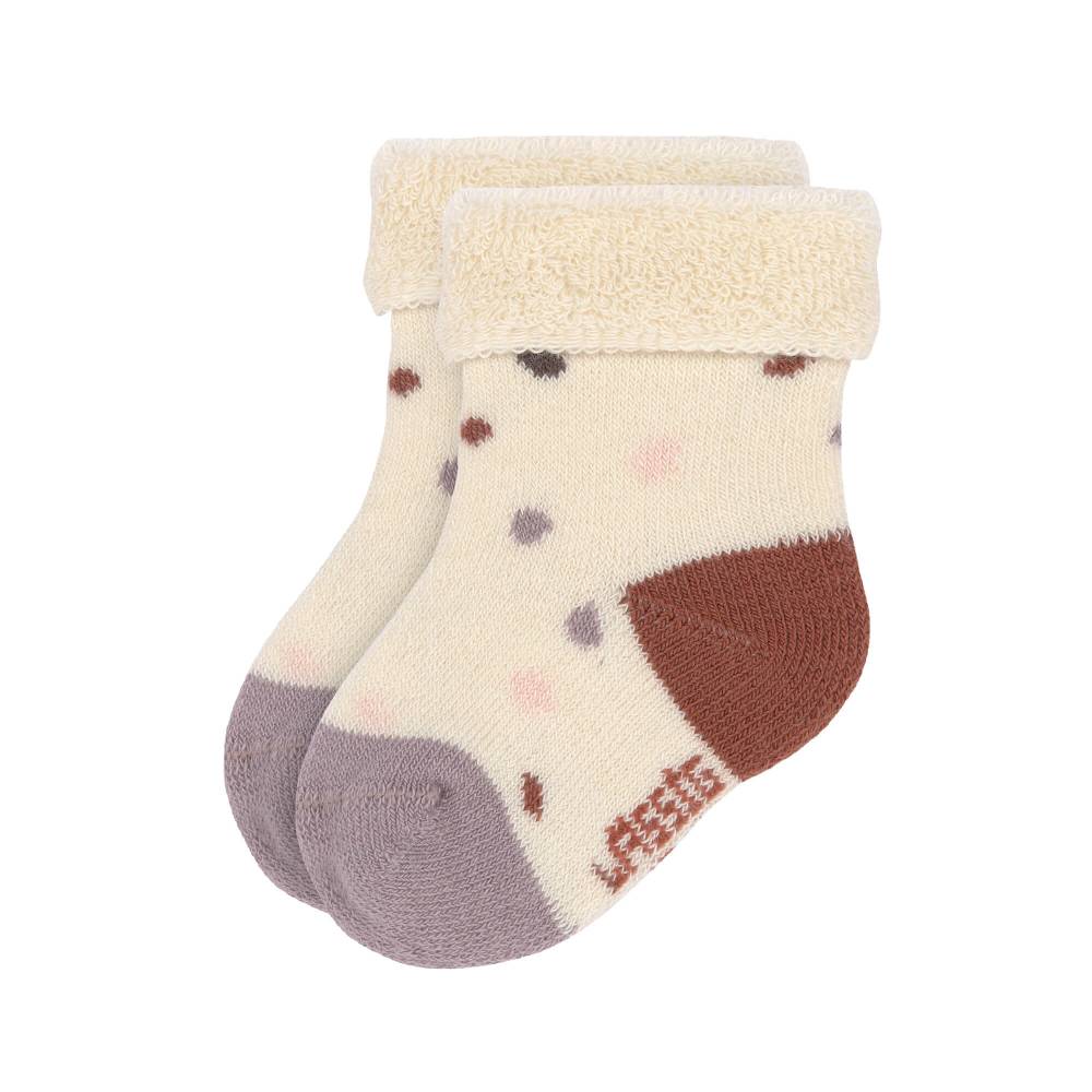 Lässig Babysocken (3er-Set), Tiny Farmer Lila Exklusive Angebote