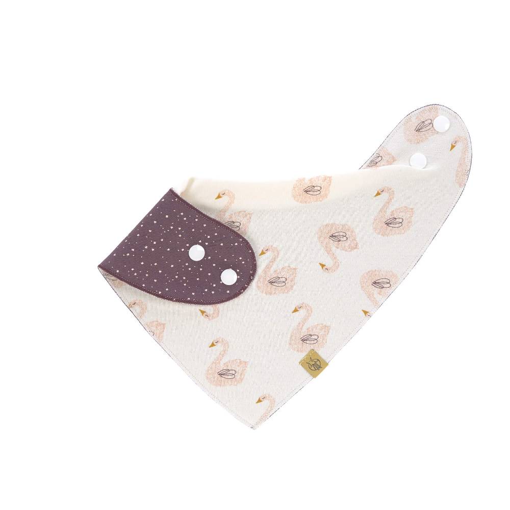 Lässig Dreieckstuch Baby - Bandana, Little Water Swan Große Rabatte