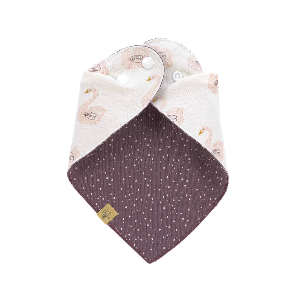 Lässig Dreieckstuch Baby - Bandana, Little Water Swan Große Rabatte