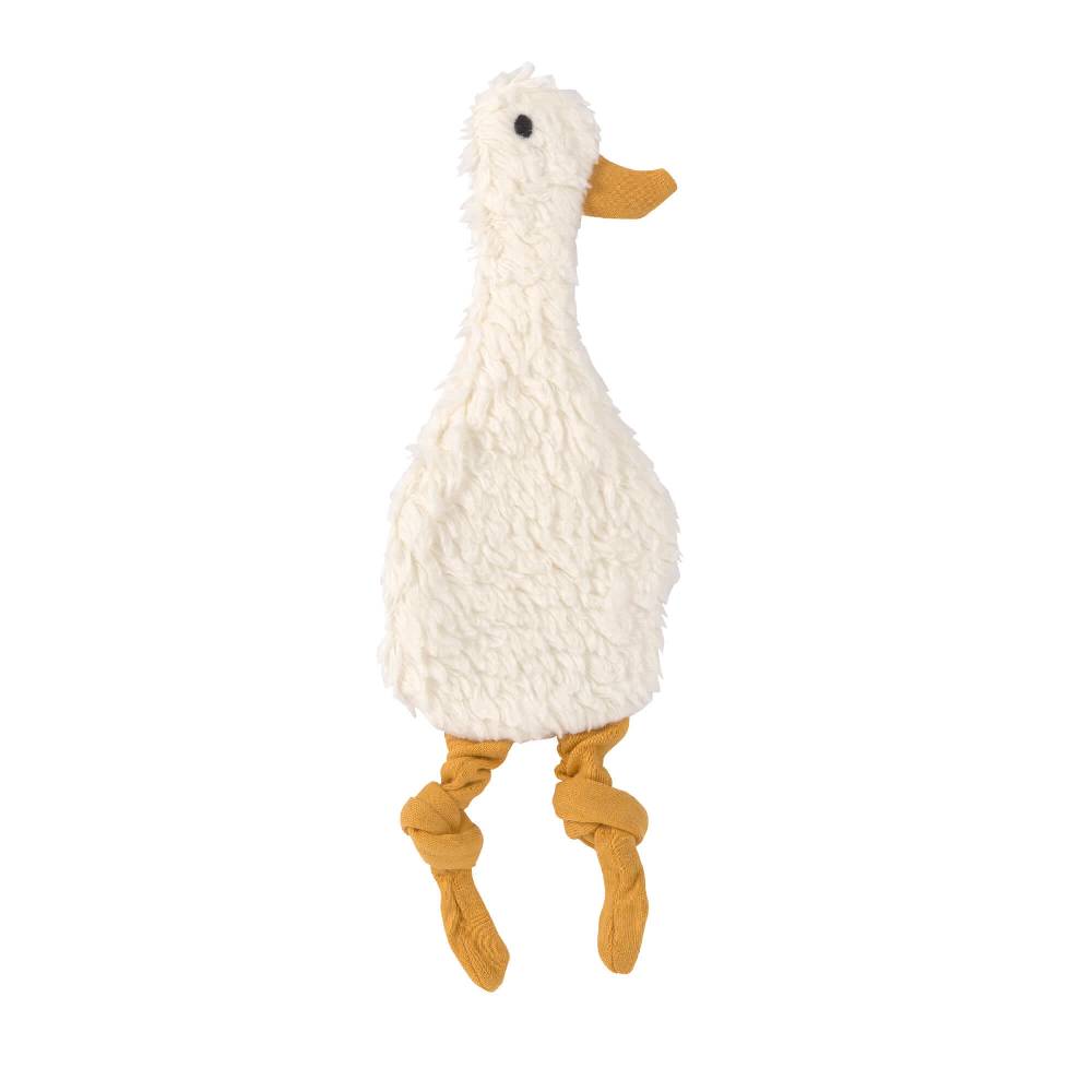 Lässig Schnuffeltuch GOTS - Baby Comforter, Tiny Farmer Gans Bestseller