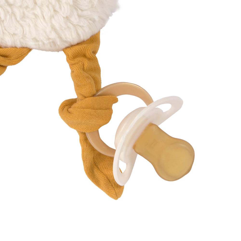 Lässig Schnuffeltuch GOTS - Baby Comforter, Tiny Farmer Gans Bestseller