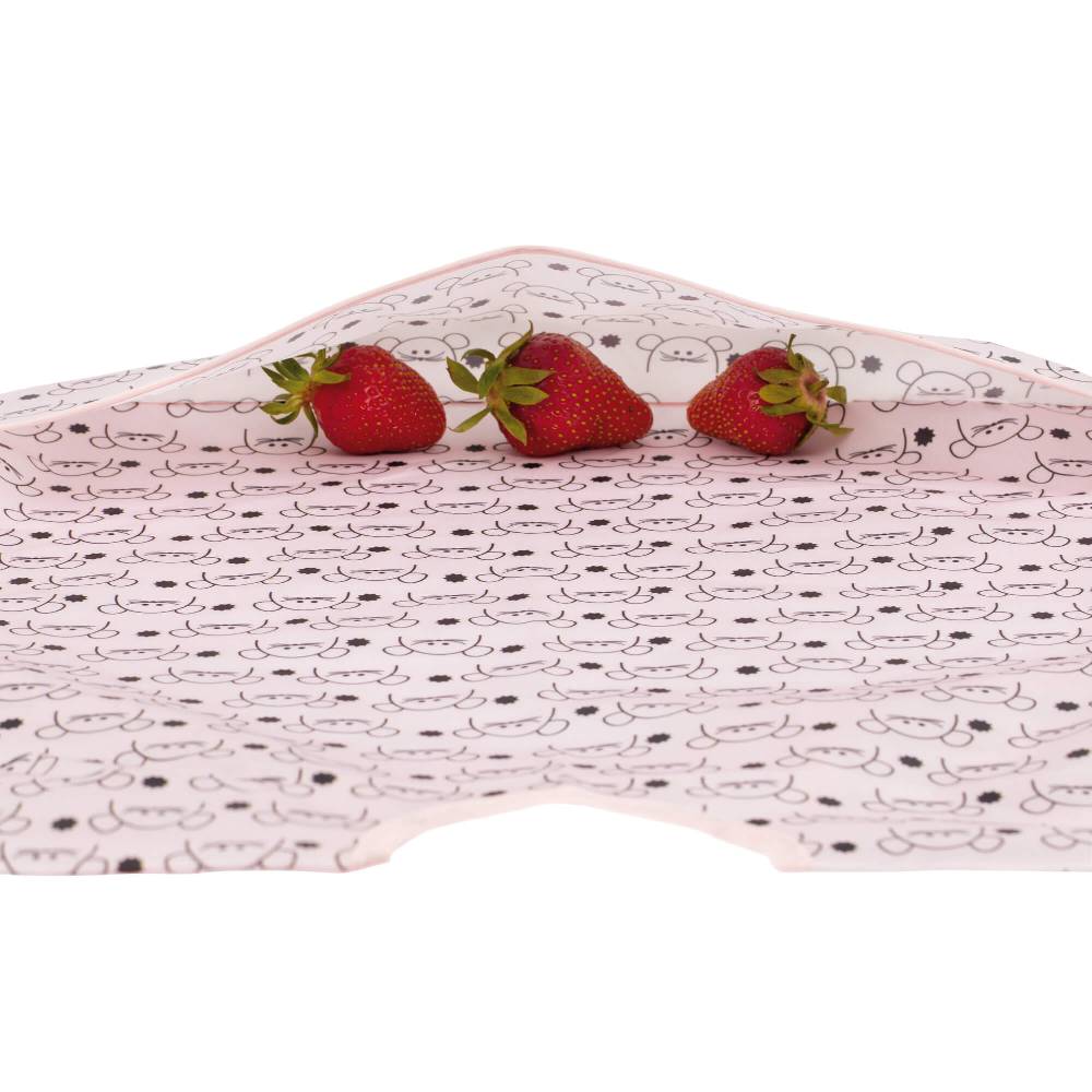 Lässig Ärmellätzchen - Bib Long Sleeve, Little Chums Mouse Tiefpreis