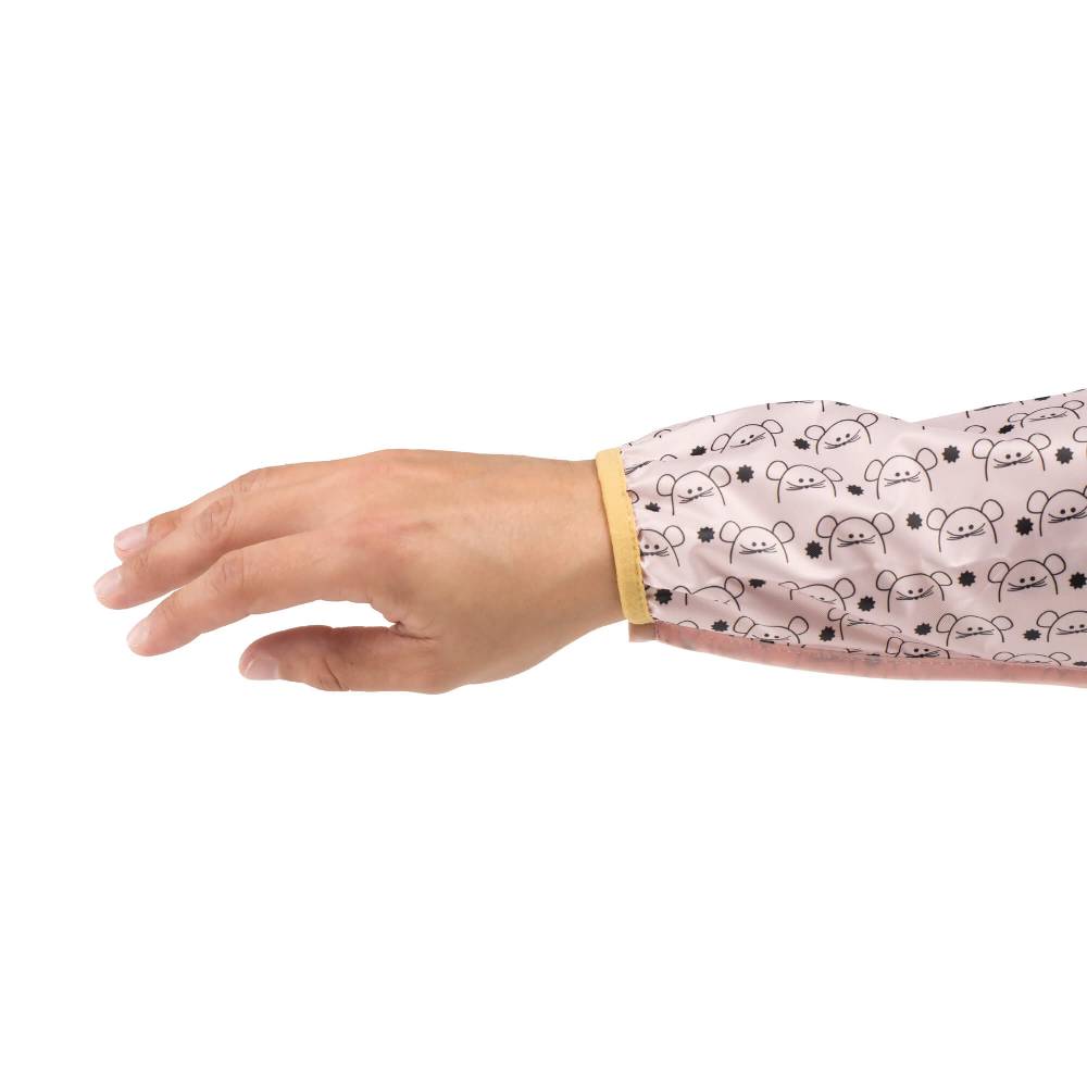 Lässig Ärmellätzchen - Bib Long Sleeve, Little Chums Mouse Tiefpreis