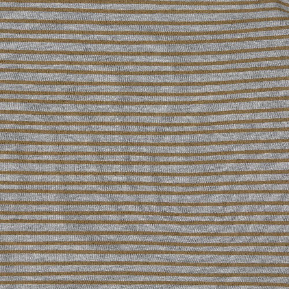 Lässig Baby Wickelshirt - Bio Baumwolle, Striped, Grau Mélange Super Sparpreis