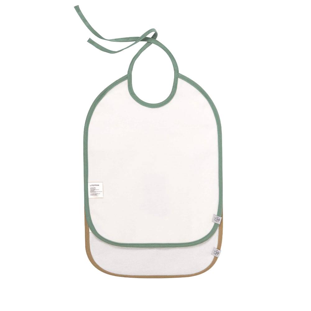 Lässig Lätzchen (2 Stk) - Bib medium, About Friends Waschbär Begrenzte Freigabe