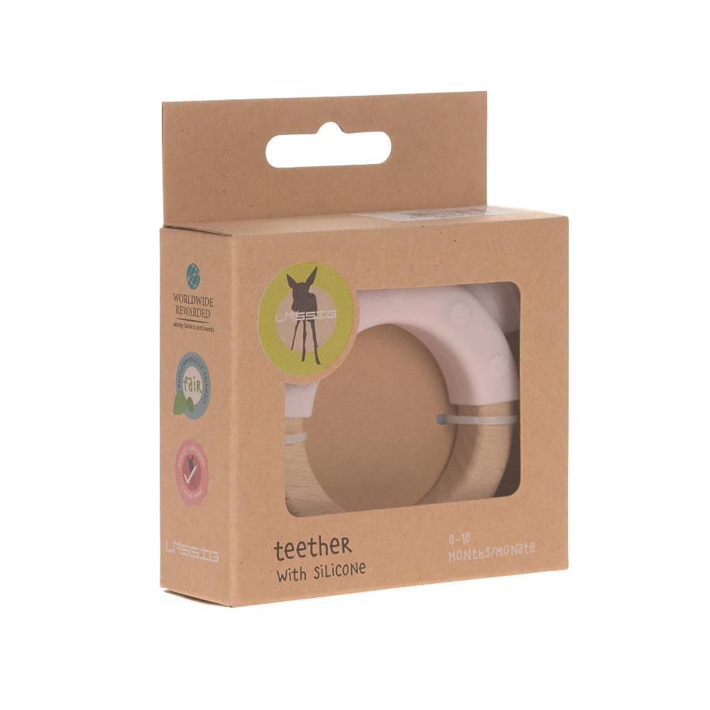Lässig Greifling mit Beißhilfe - Teether Ring, Little Chums Mouse JETZT KAUFEN