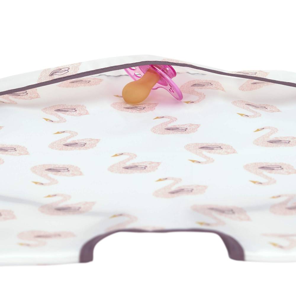 Lässig Ärmellätzchen - Bib Long Sleeve, Little Water Swan Bis zu 50% Rabatt