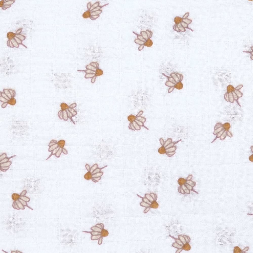 Lässig Mulltücher (3 Stk) - Swaddle & Burp Blanket L, Adventure Libelle Kostenloser Versand international
