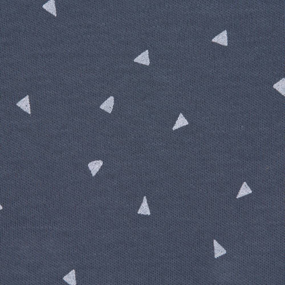 Lässig Baby Wickelshirt - Bio Baumwolle, Triangle, Blau Fabrikladen