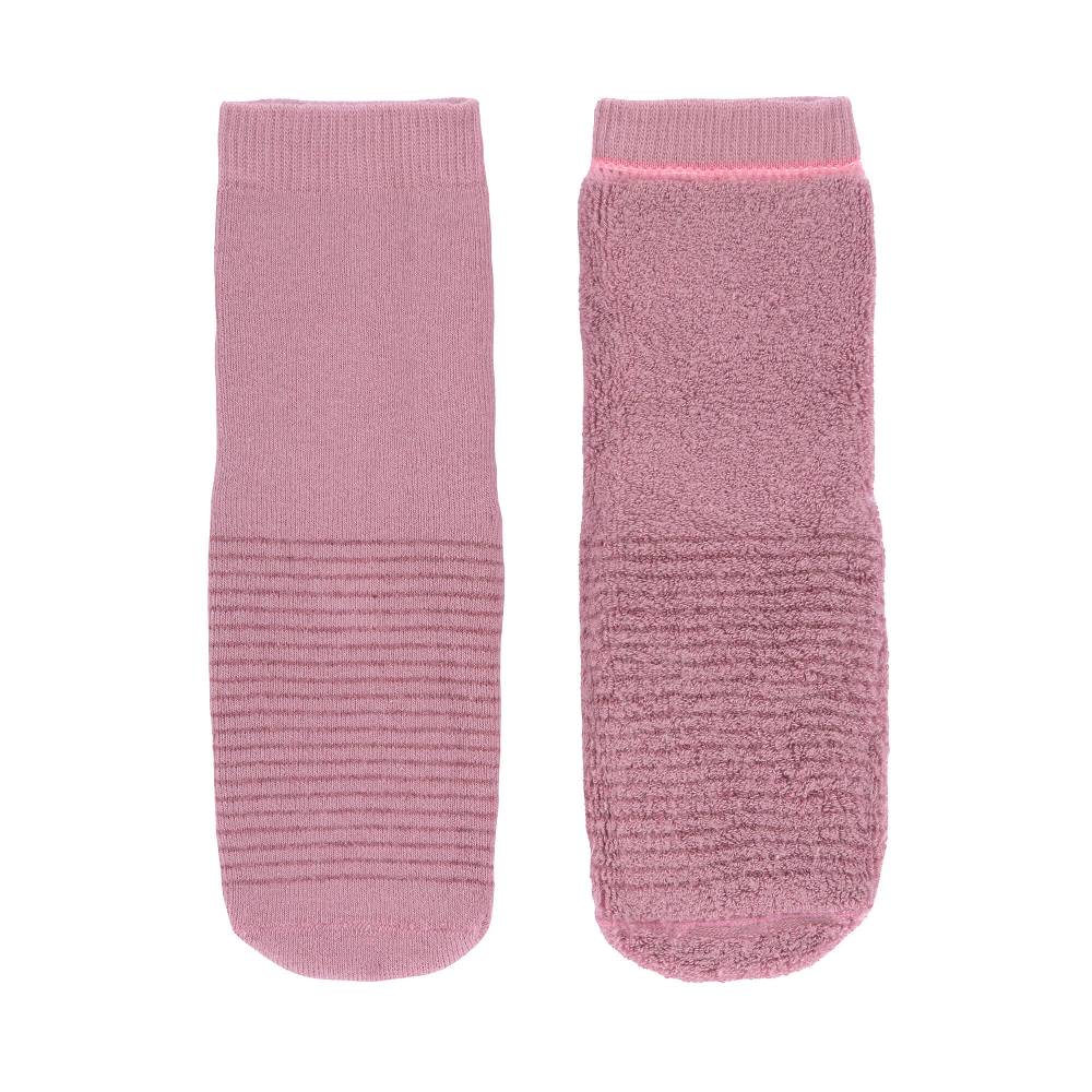 Lässig Kinder Antirutsch-Socken (2er-Set), Rosewood Black Friday Preise