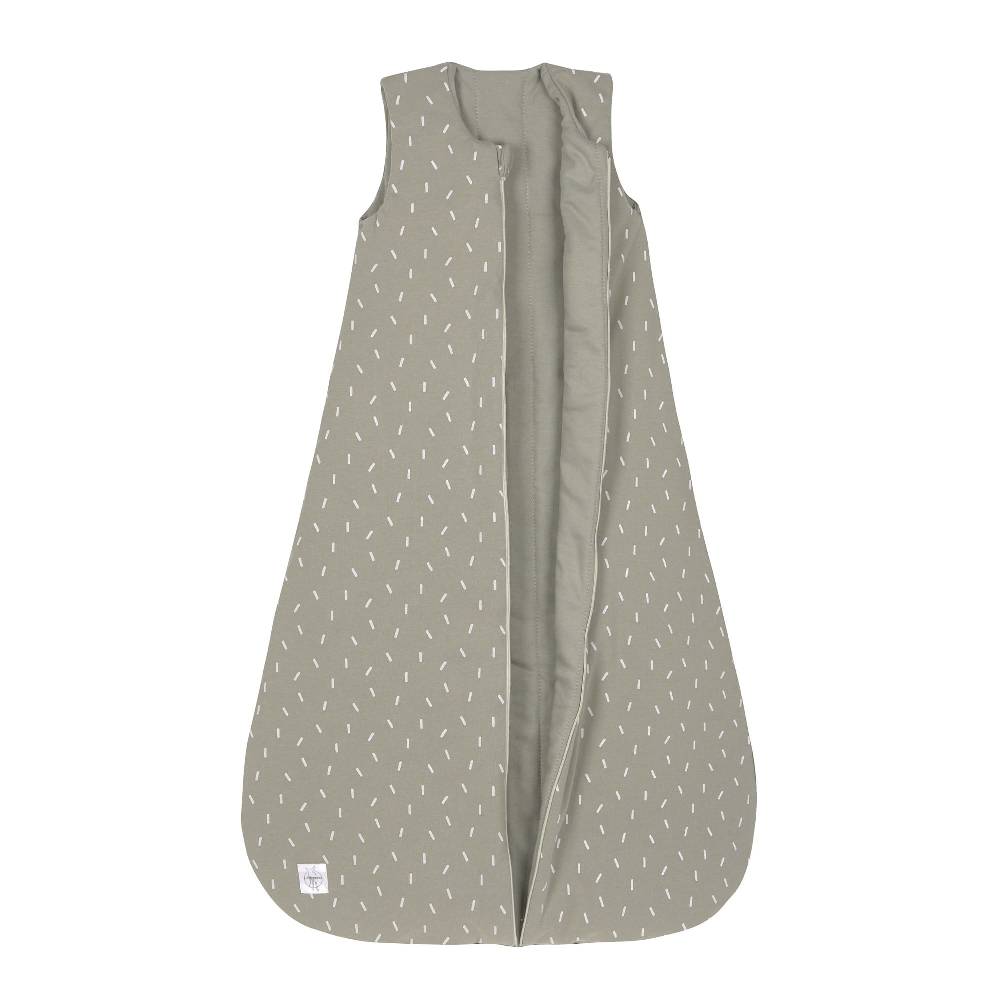 Lässig Babyschlafsack 2,5 TOG - Speckles, Grün Im Verkauf