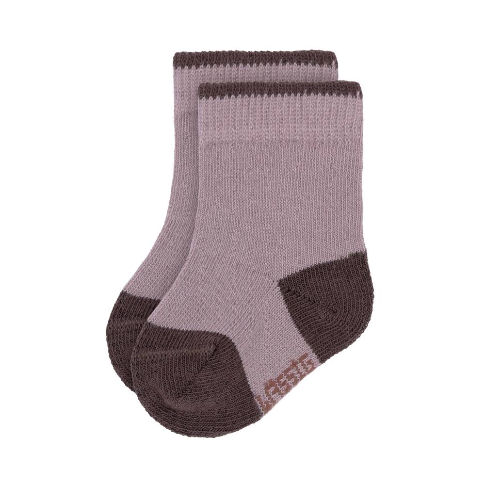 Lässig Kinder Socken (3er-Set), Tiny Farmer Lila 2025