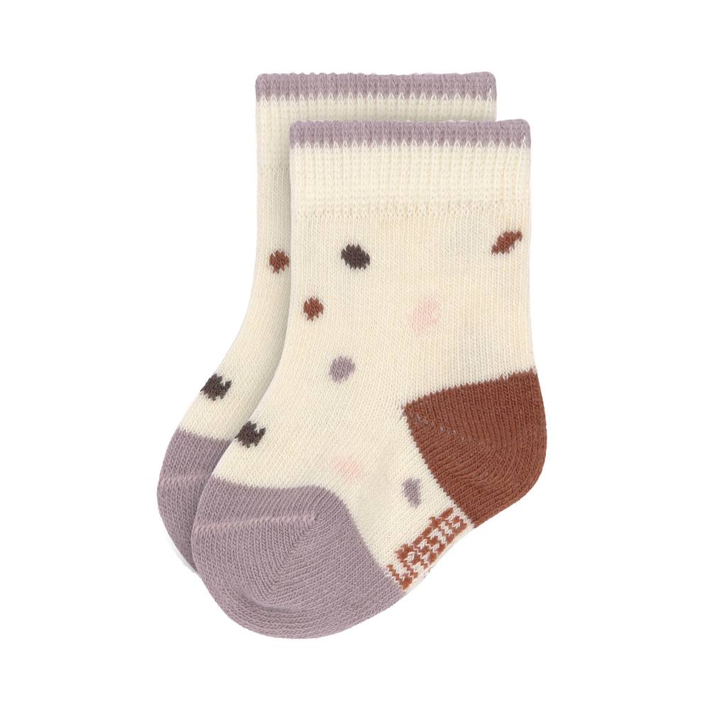Lässig Kinder Socken (3er-Set), Tiny Farmer Lila 2025