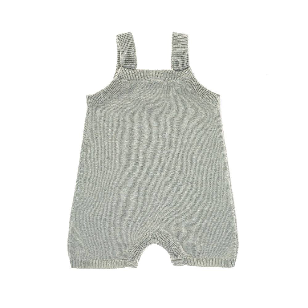 Lässig Baby Strampler - gestrickter Jumpsuit, Salbei Hotsell