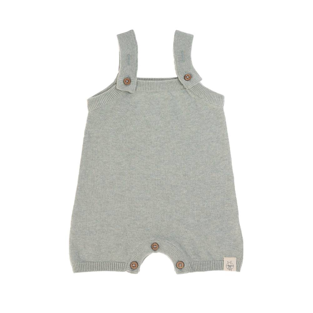 Lässig Baby Strampler - gestrickter Jumpsuit, Salbei Hotsell