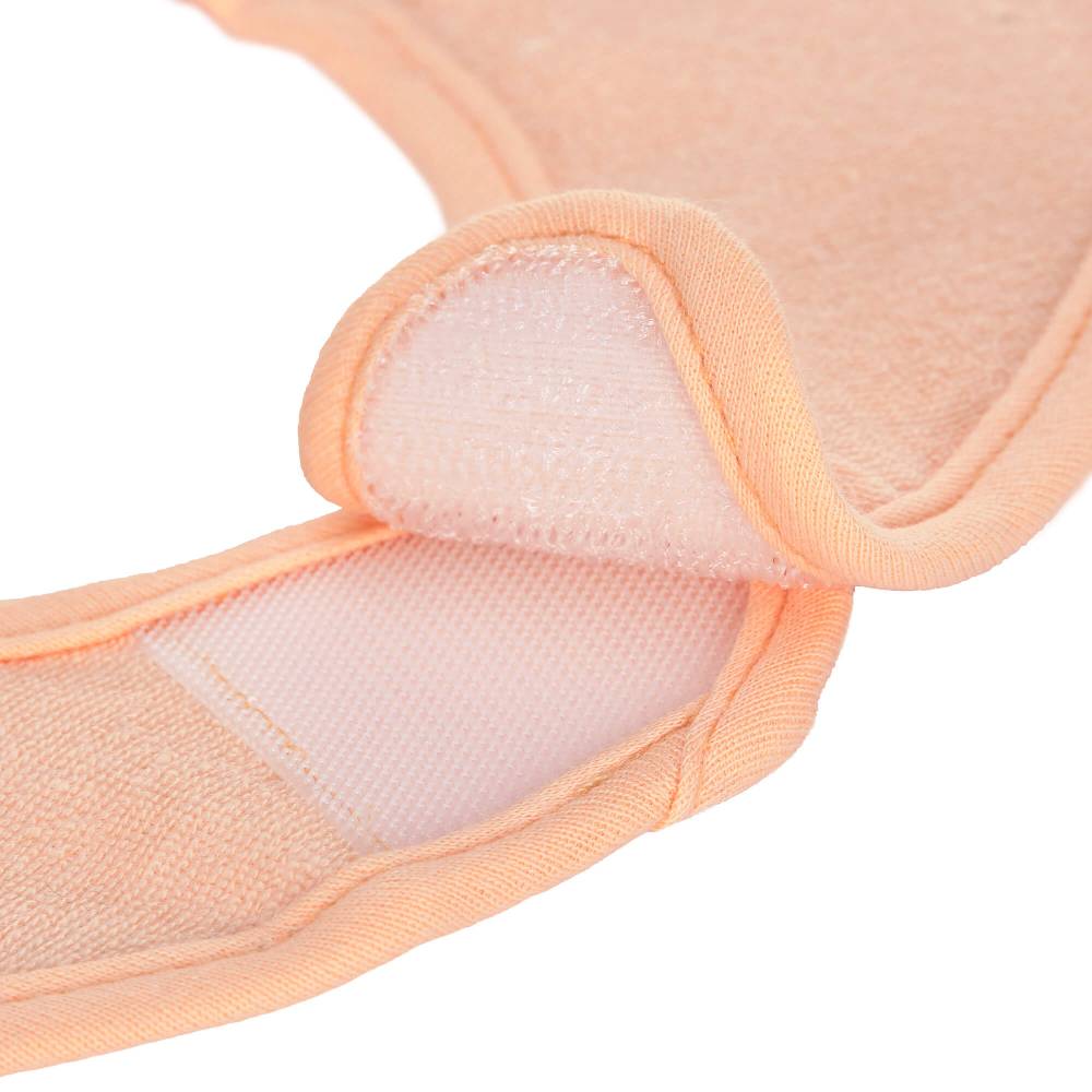 Lässig Lätzchen Neugeborene - Bibs Newborn, Little Spookies Peach im Angebot