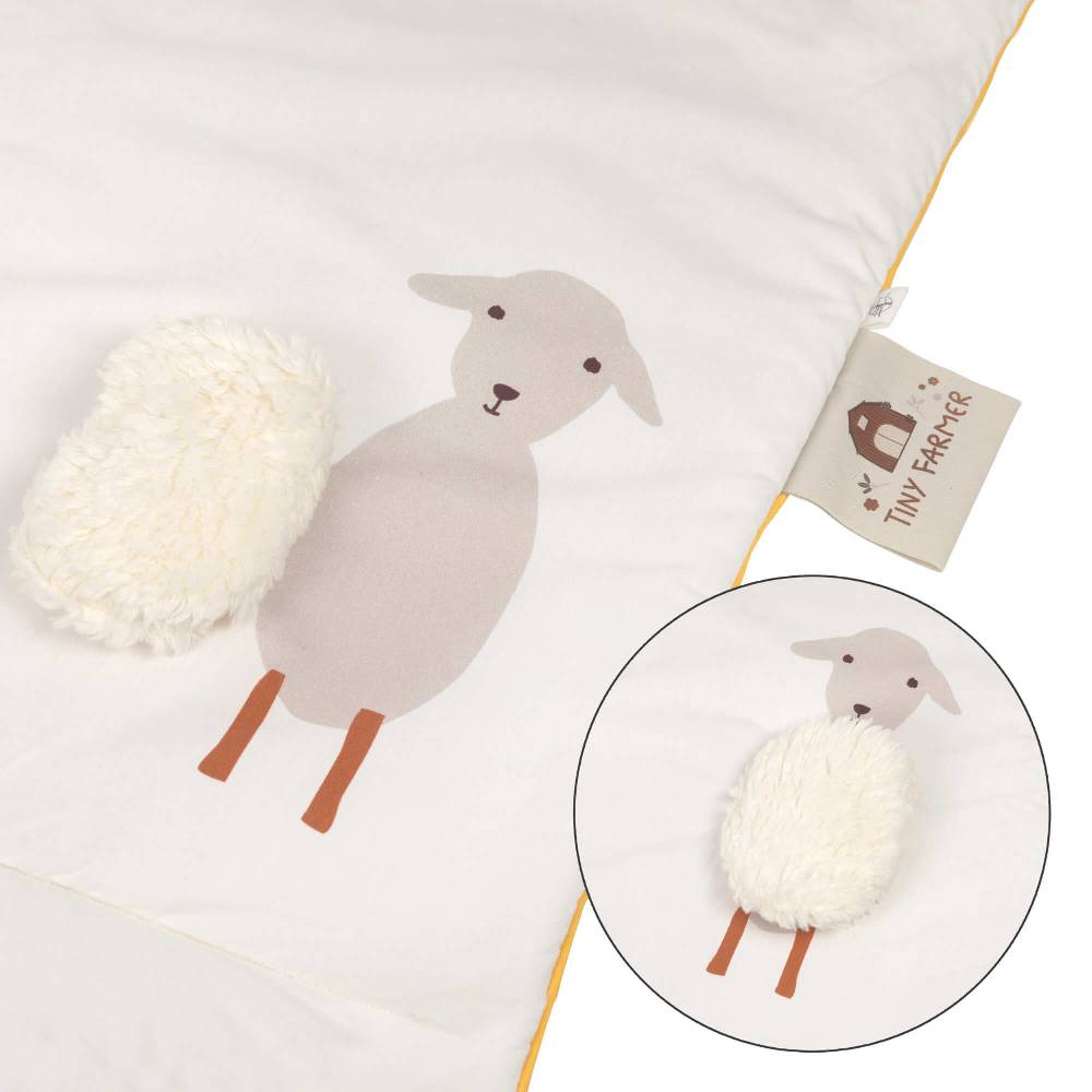 Lässig Spieldecke Baby - Activity Toy Blanket, Tiny Farmer Fabrikverkauf