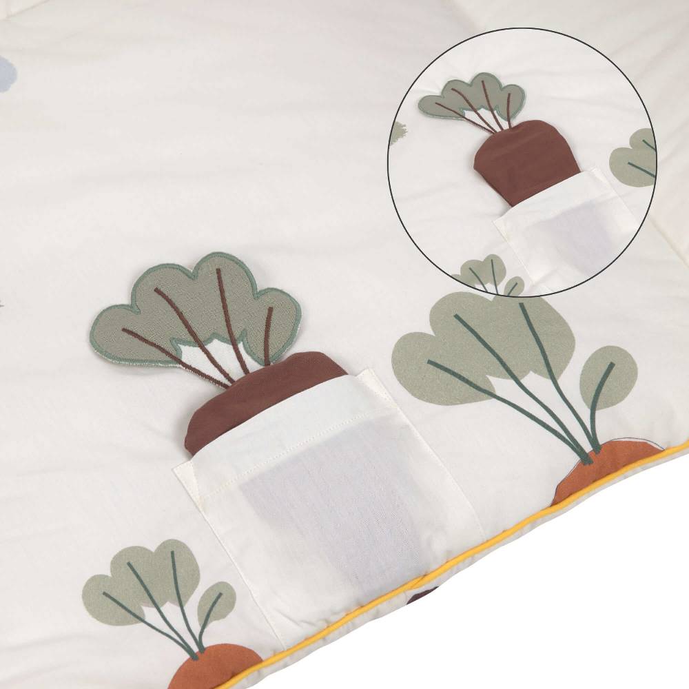Lässig Spieldecke Baby - Activity Toy Blanket, Tiny Farmer Fabrikverkauf