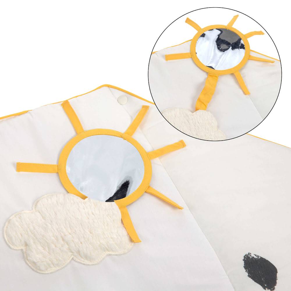 Lässig Spieldecke Baby - Activity Toy Blanket, Tiny Farmer Fabrikverkauf