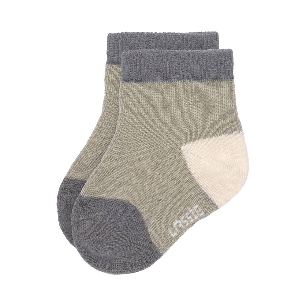 Lässig Kinder Sneaker Socken (3er-Set), Anthrazit Meist gekauft