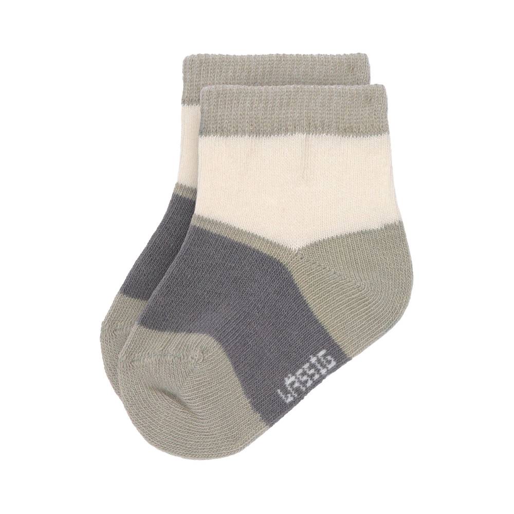 Lässig Kinder Sneaker Socken (3er-Set), Anthrazit Meist gekauft