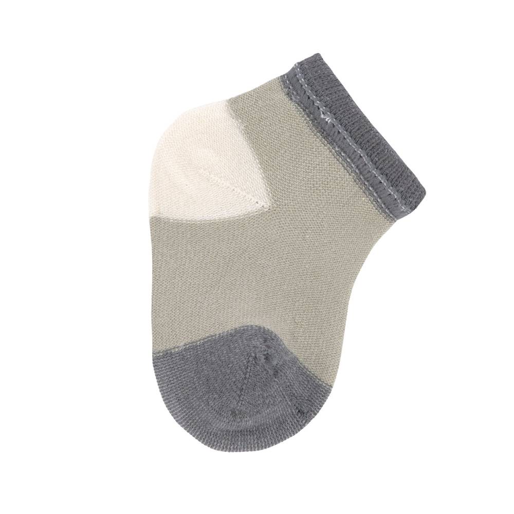 Lässig Kinder Sneaker Socken (3er-Set), Anthrazit Meist gekauft