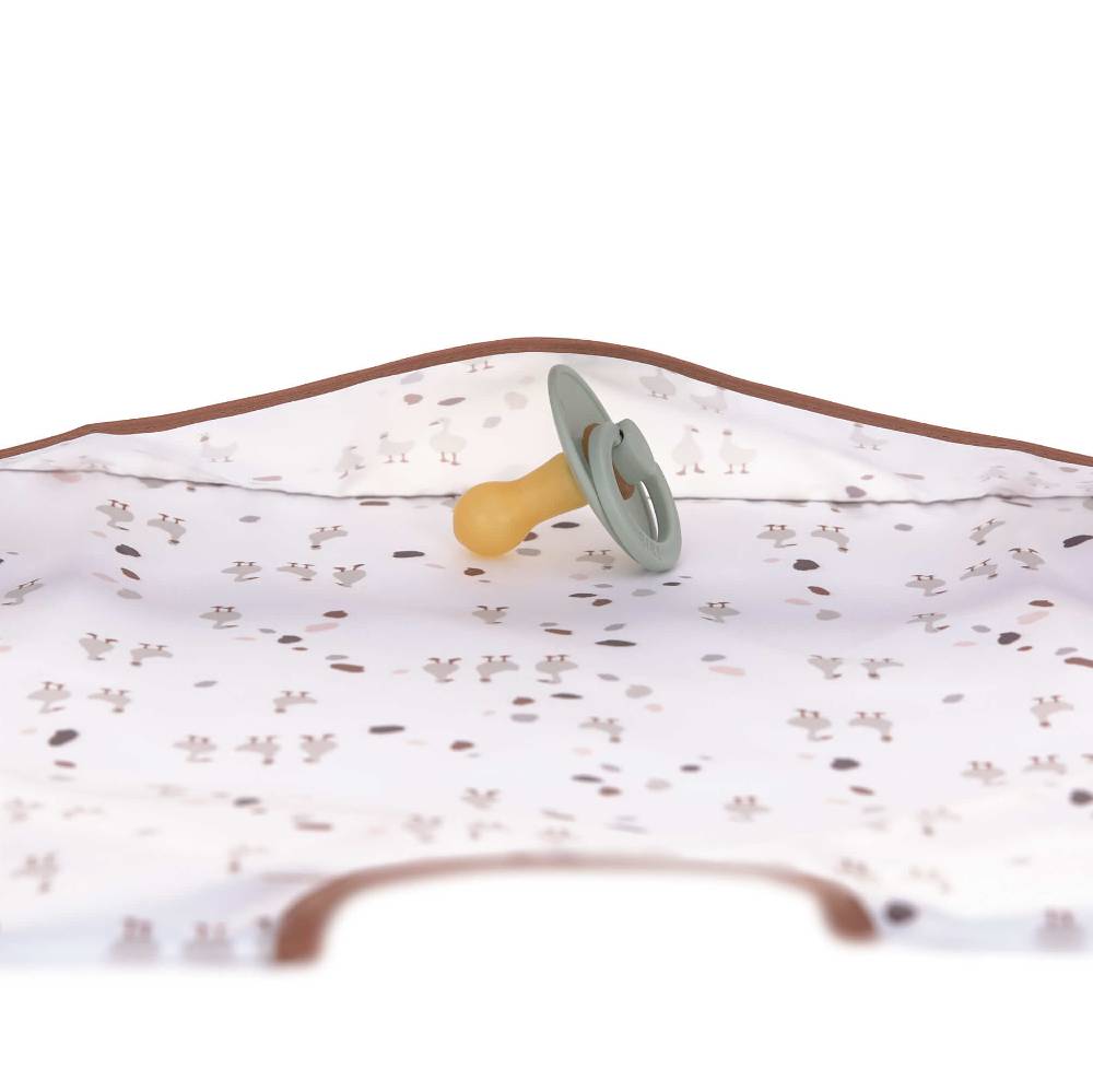 Lässig Ärmellätzchen (2 Stk) - Long Sleeve Bib, Tiny Farmer Gans Rabatt