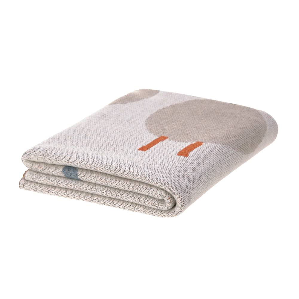 Lässig Babydecke - Bio Baumwolle, Schaf Günstig kaufen