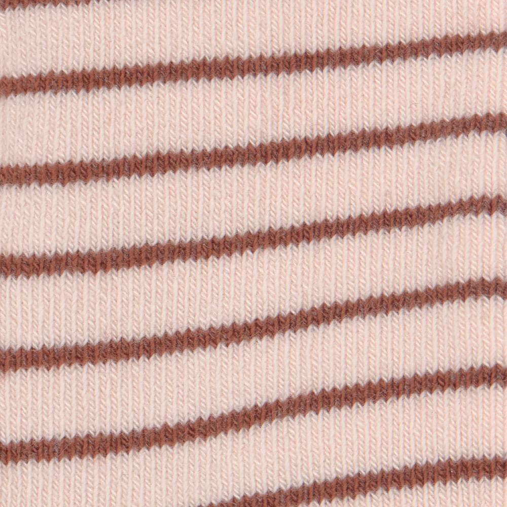 Lässig Strumpfhose - Tights GOTS, Tiny Farmer, Striped Orange Beige Preisnachlass