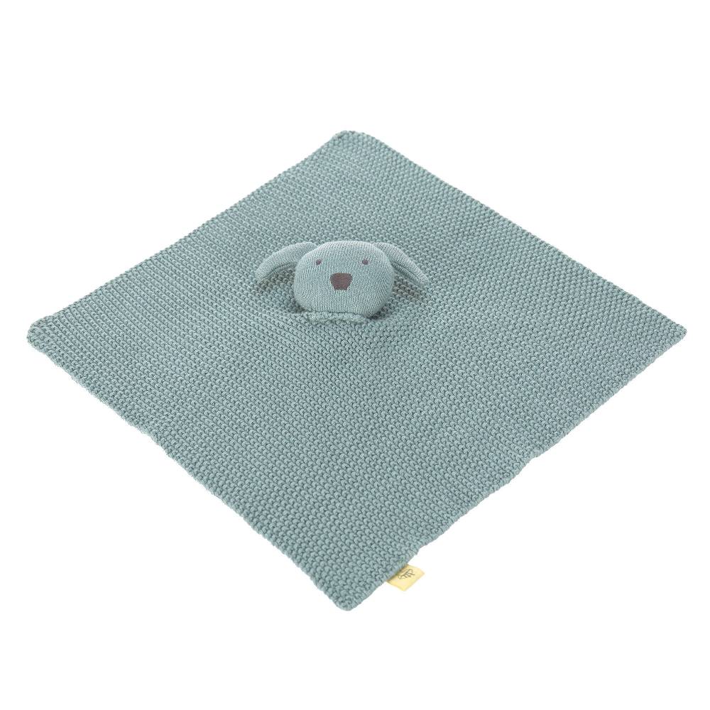 Lässig Schnuffeltuch - Baby Comforter GOTS, Little Chums Dog Saisonschlussverkauf