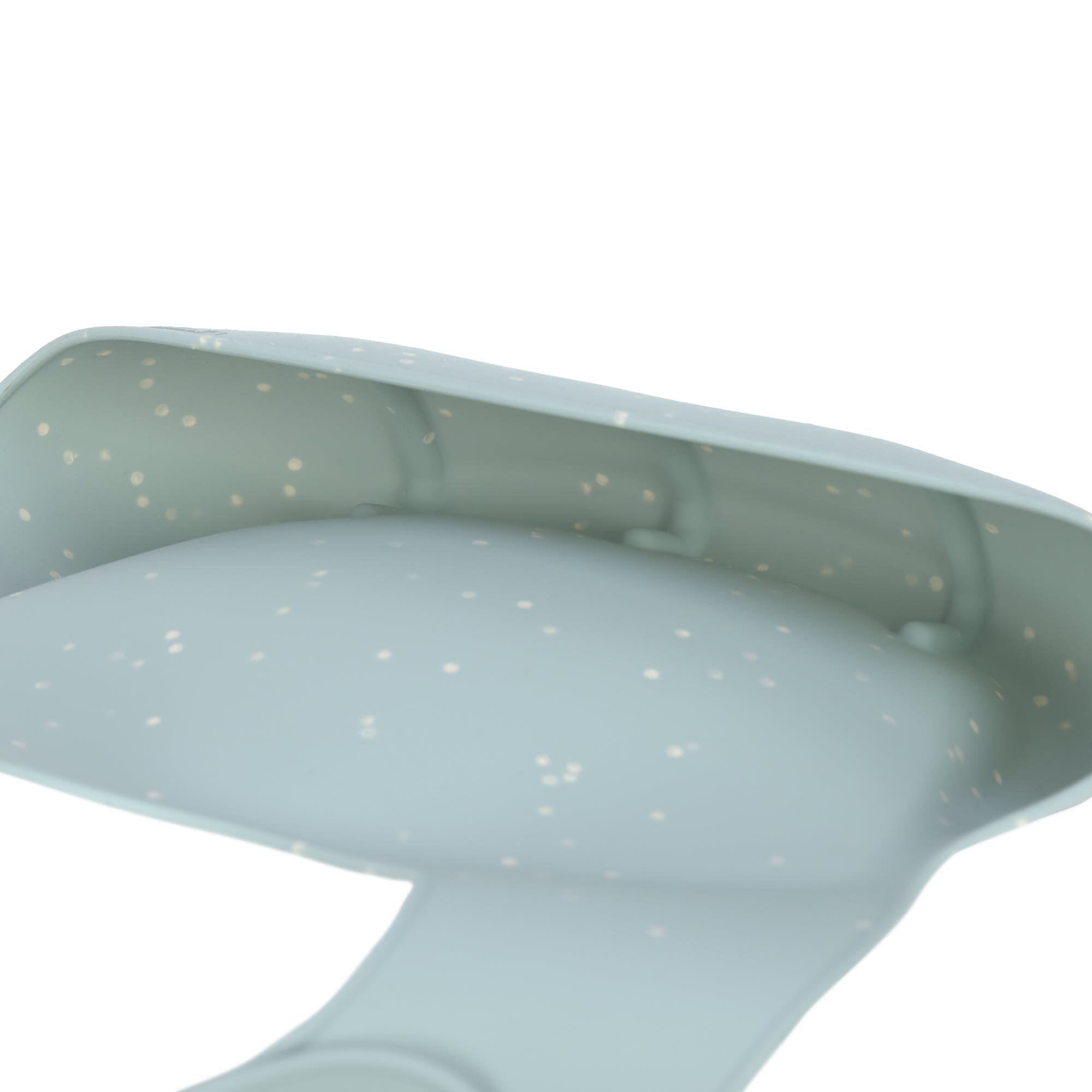 Lässig Silikon Lätzchen (2 Stk), Blau Beige Osterangebot