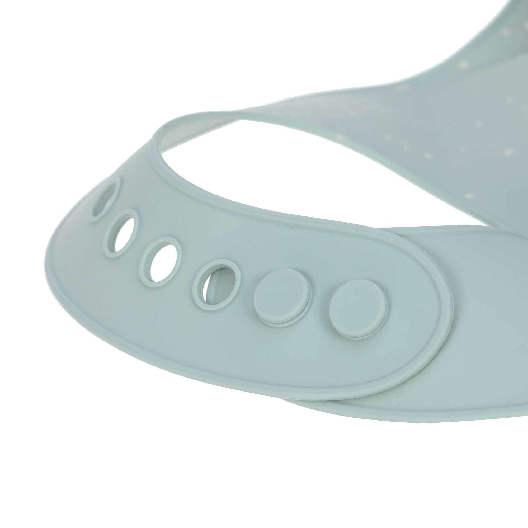 Lässig Silikon Lätzchen (2 Stk), Blau Beige Osterangebot