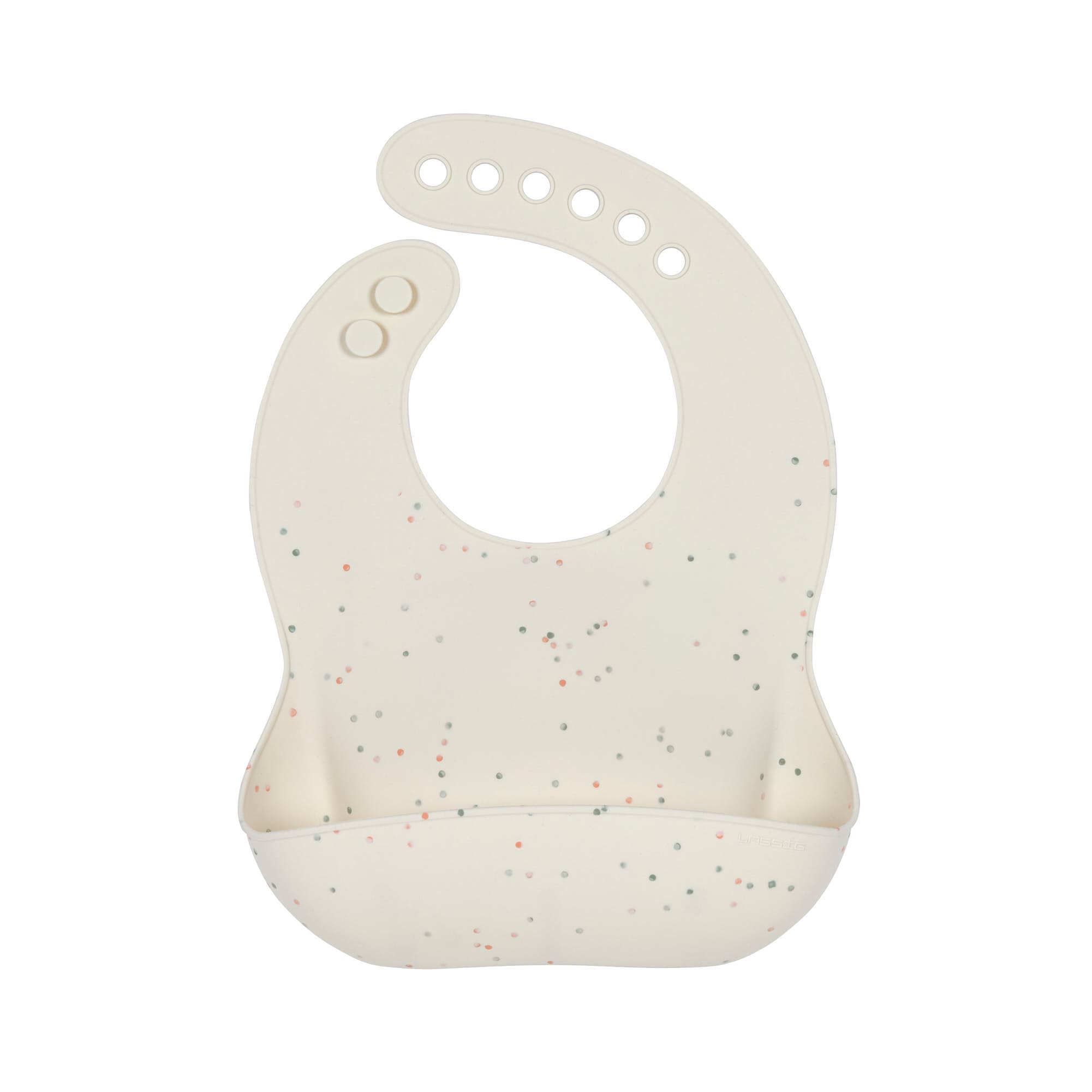 Lässig Silikon Lätzchen (2 Stk), Blau Beige Osterangebot