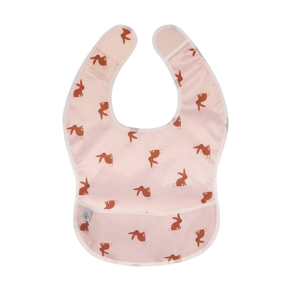 Lässig Lätzchen mit Auffangtasche (2 Stk) - Little Forest, Hase (6 bis 24 Monate) Jubiläumsangebot