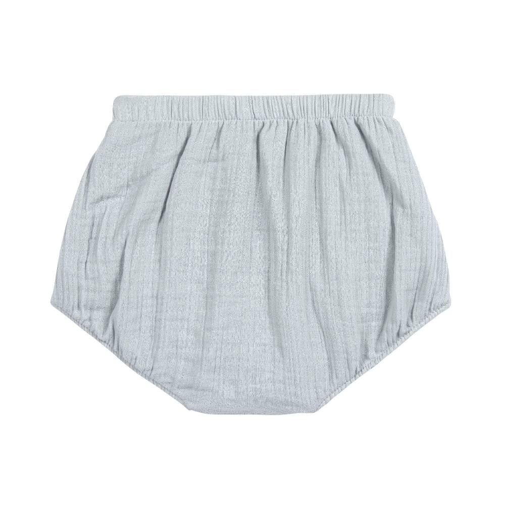 Lässig Musselin Baby Hose - Bio Baumwolle, Blau Top Angebot
