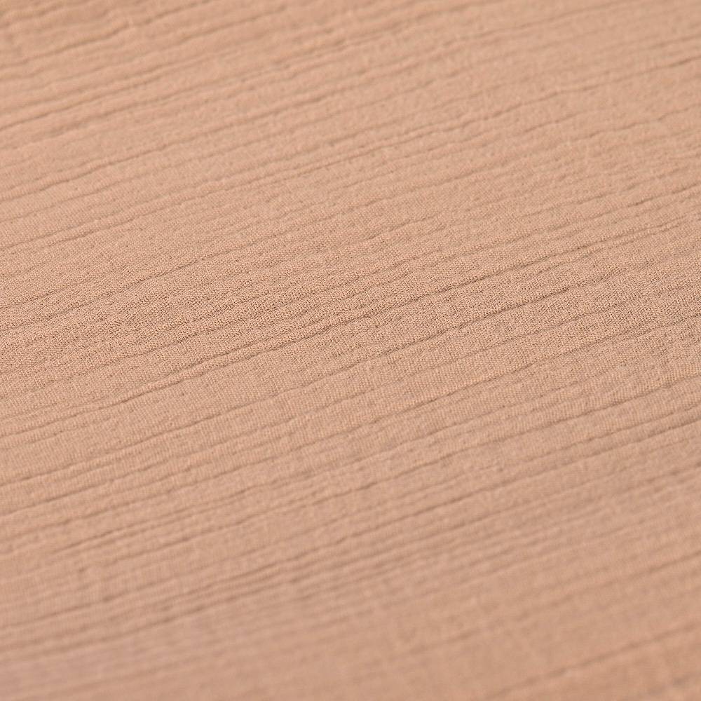 Lässig Musselin Wickelshirt - Bio Baumwolle, Orange Neueste Mode