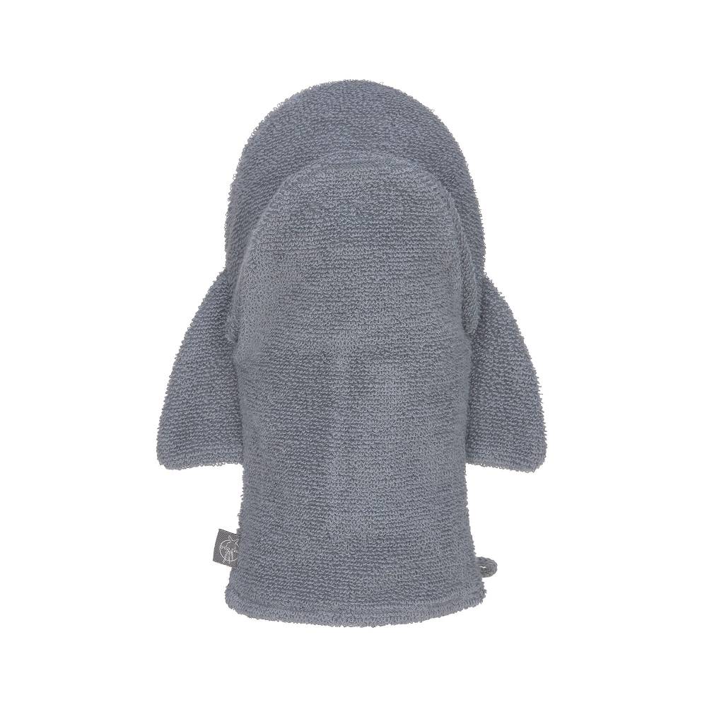 Lässig Spiel-Waschhandschuh GOTS, Hai Grau Online Outlet