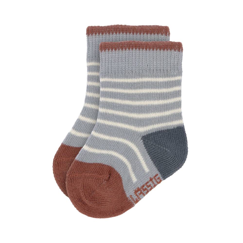 Lässig Kinder Socken (3er-Set), Tiny Farmer Blau Große Rabatte