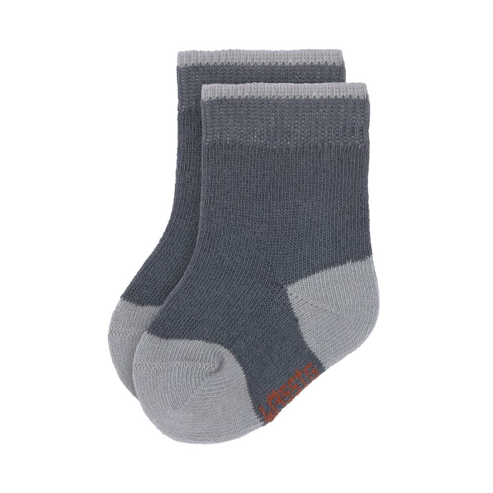 Lässig Kinder Socken (3er-Set), Tiny Farmer Blau Große Rabatte