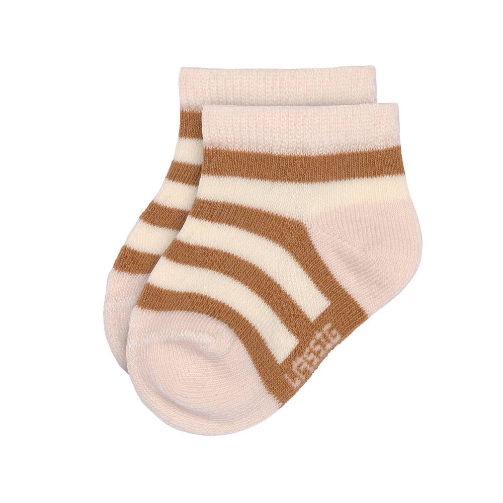 Lässig Kinder Sneaker Socken (3er-Set), Rosa Karamell Neuheiten