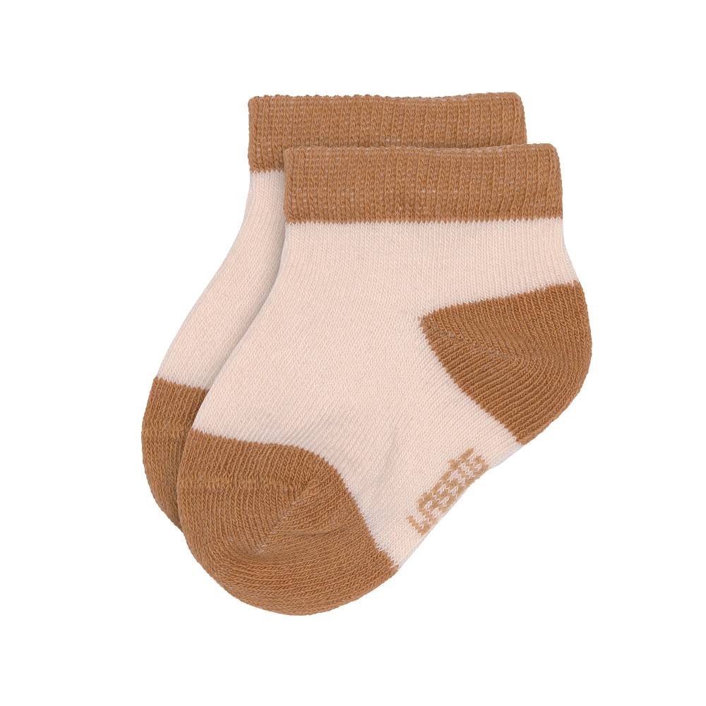 Lässig Kinder Sneaker Socken (3er-Set), Rosa Karamell Neuheiten