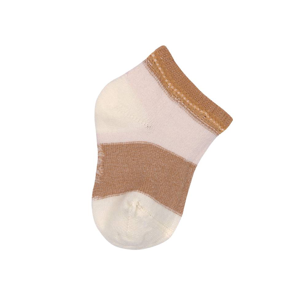 Lässig Kinder Sneaker Socken (3er-Set), Rosa Karamell Neuheiten