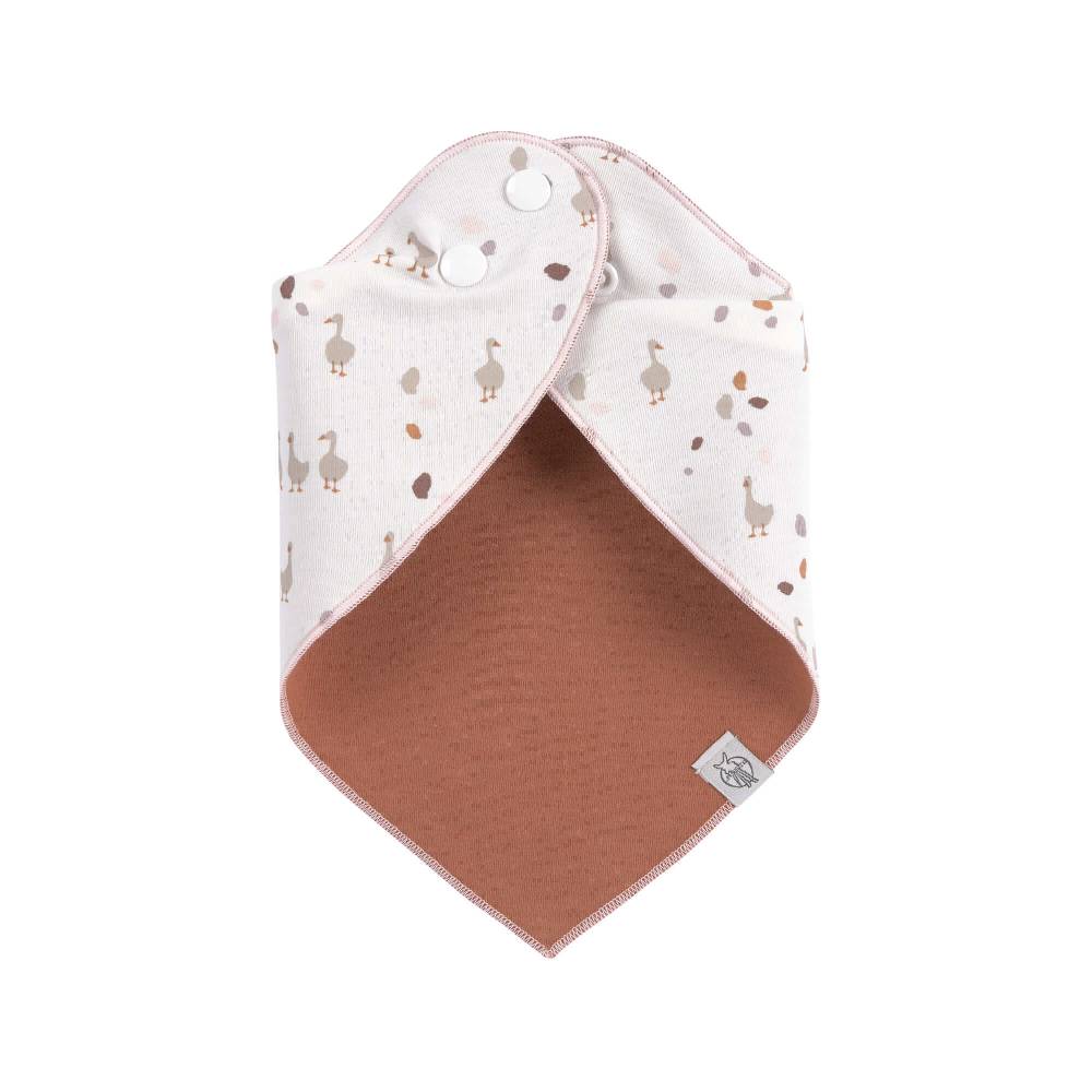 Lässig Dreieckstuch Baby (2 Stk) - Bandana, Tiny Farmer Gans Saisonale Angebote