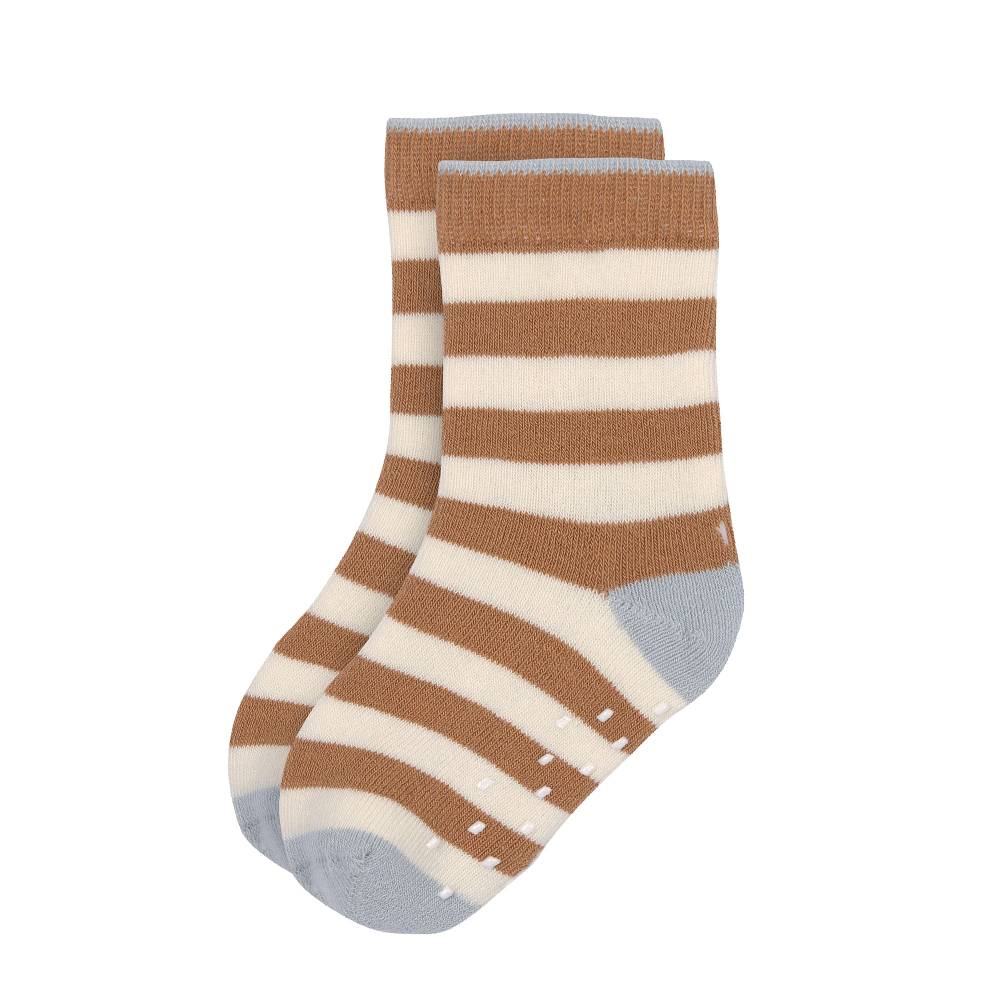 Lässig Kinder Antirutsch-Socken (2er-Set), Hellblau Karamell Sonderangebote