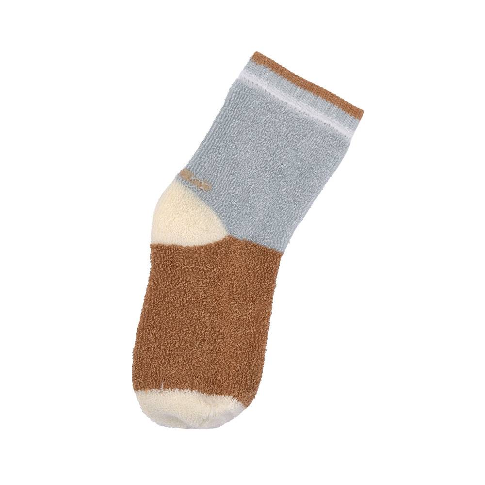 Lässig Kinder Antirutsch-Socken (2er-Set), Hellblau Karamell Sonderangebote