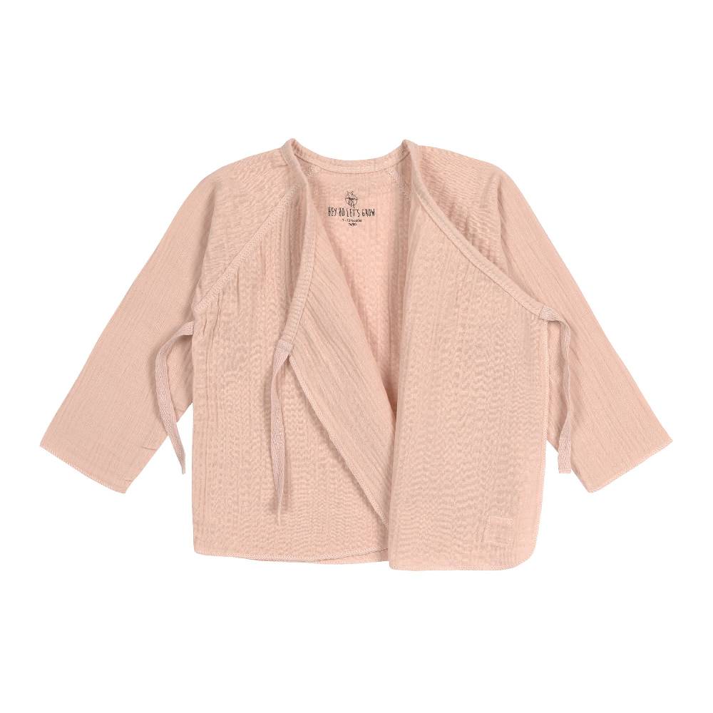 Lässig Baby Wickelshirt - Bio Baumwolle, Rosa Riesige Ersparnisse