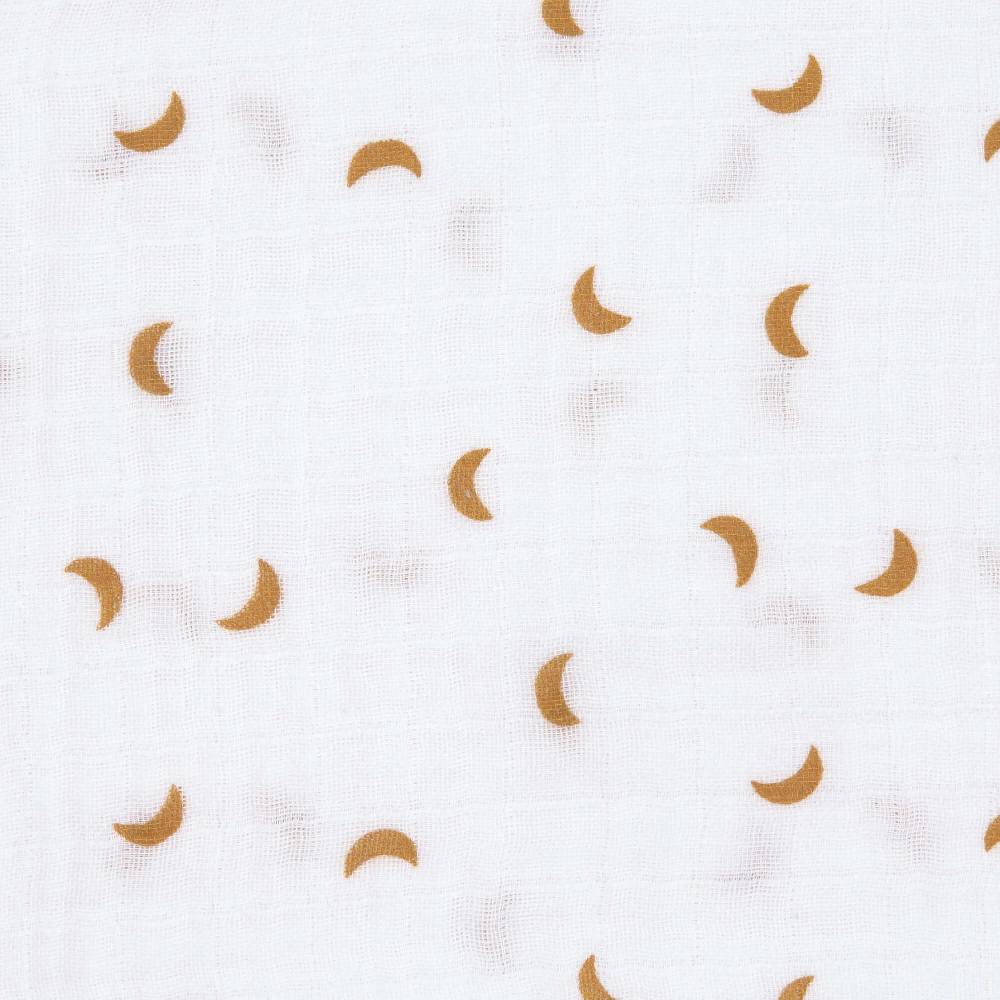 Lässig Mulltücher (2 Stk) - Swaddle & Burp Blanket XL, Adventure Traktor Letzter Tag
