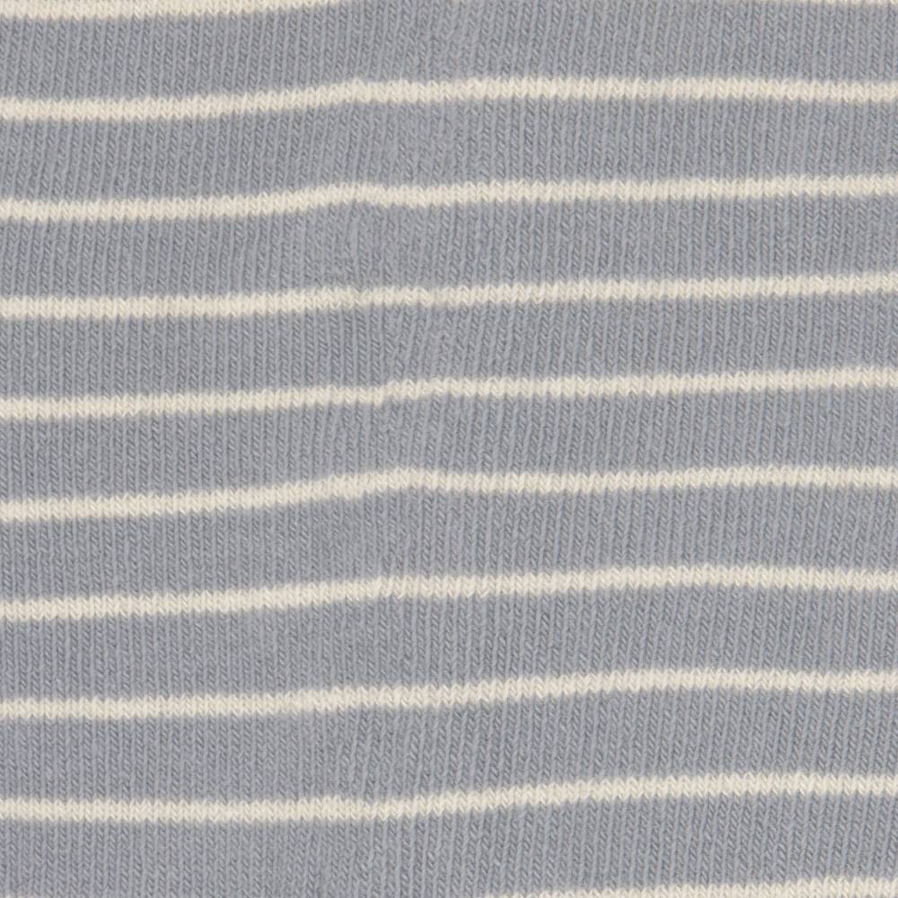 Lässig Strumpfhose - Tights GOTS, Tiny Farmer, Striped Orange Grey White Bis zu 50% Rabatt